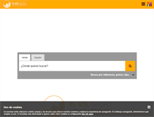 Tablet Screenshot of elsolinmobiliaria.com
